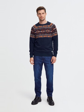 BLEND Sweater 'Nilas' in Blue