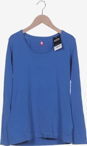 Engelbert Strauss Langarmshirt L in Blau: predná strana