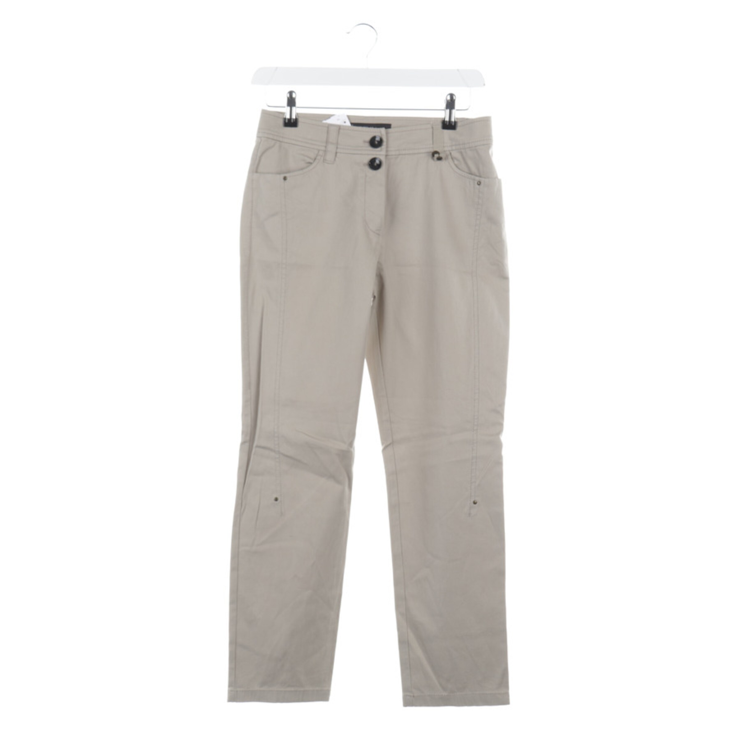 Marc Cain Pants in XS in White: front