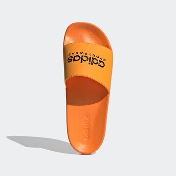 ADIDAS SPORTSWEAR Strand-/badschoen 'Adilette' in Oranje