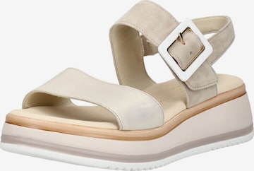GABOR Sandals in White: front