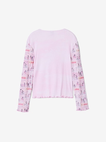 T-Shirt Desigual en rose