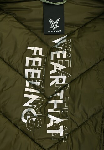 Veste mi-saison Fuchs Schmitt en vert