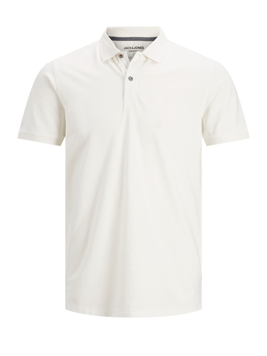 Più sostenibile Abbigliamento JACK & JONES Maglietta in Bianco 