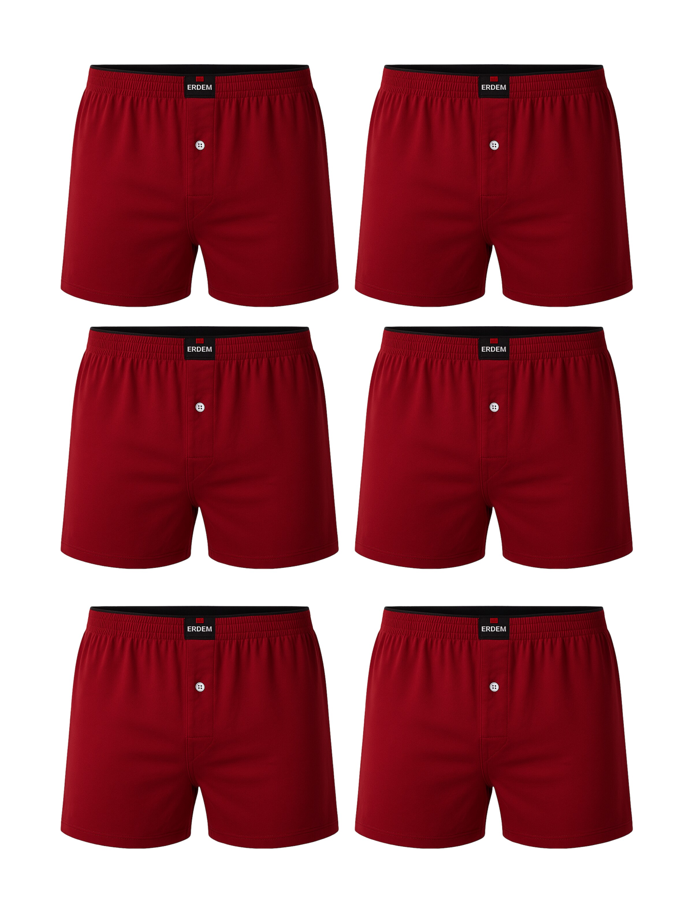 Erdem Boxershorts in Rood