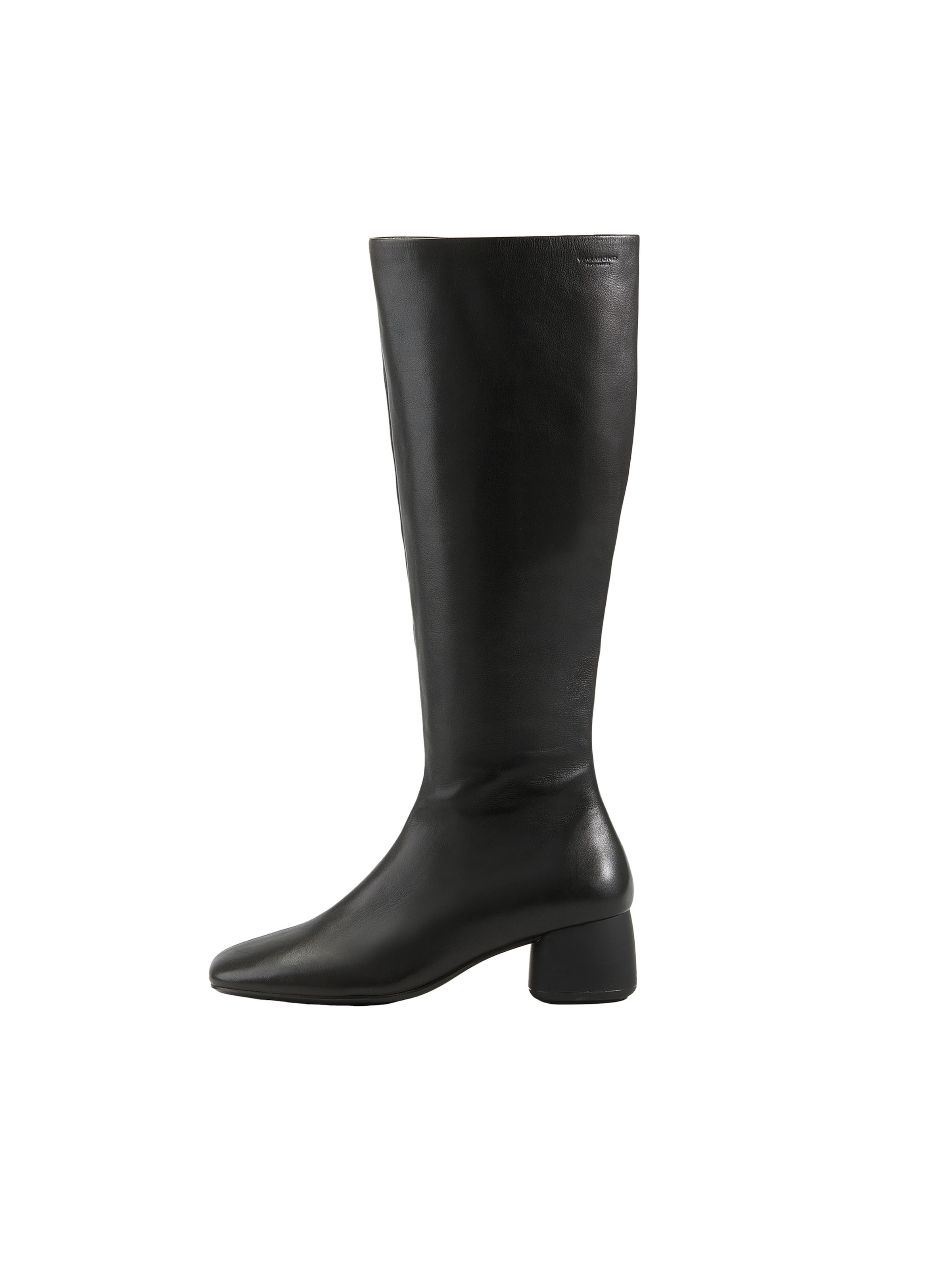 Cizme 'Livia' de la VAGABOND SHOEMAKERS pe negru: față