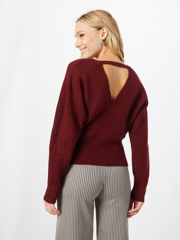 ABOUT YOU Пуловер 'Joaline' в червено