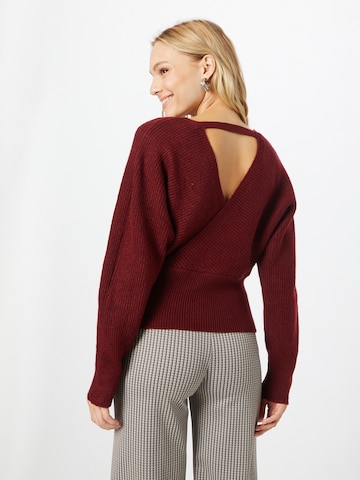 ABOUT YOU Pullover 'Joaline' in Rot