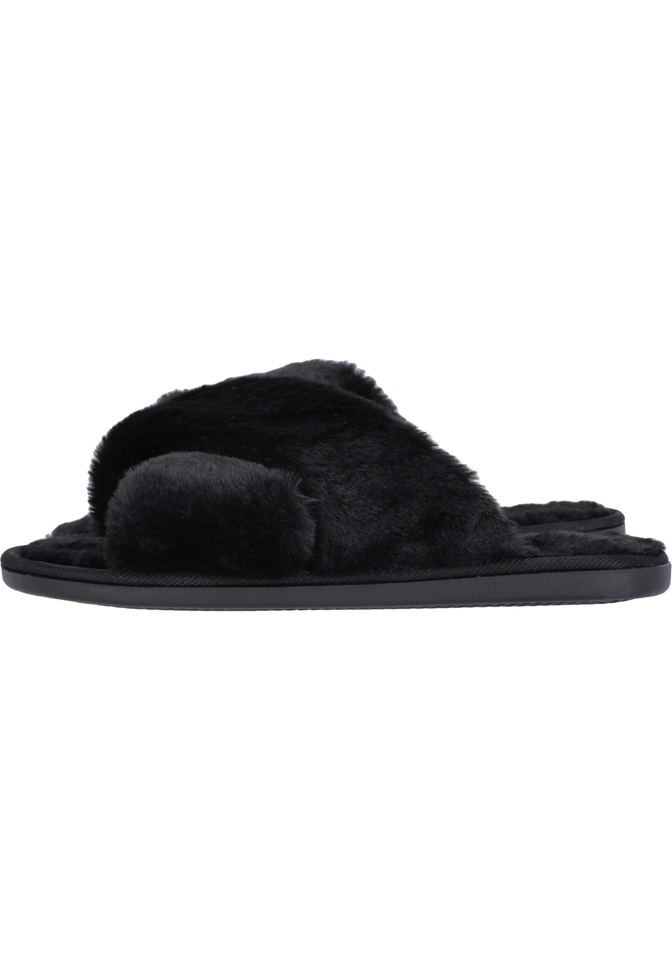 Whistler Slipper 'Brahny' in Black