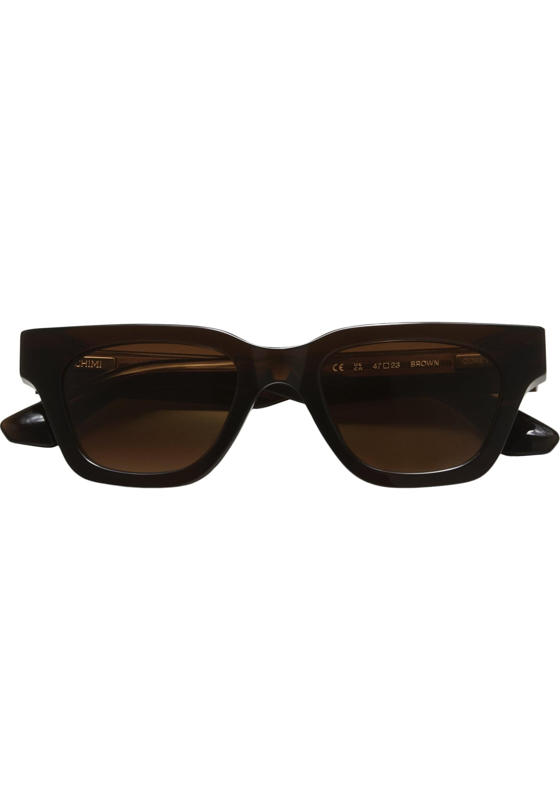 CHIMI Zonnebril in Bruin