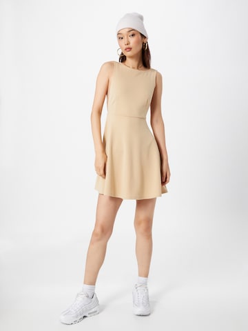 VIERVIER Mekko 'Larissa' värissä beige