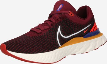 NIKE - Sapatilha de corrida 'React Infinity' em vermelho: frente