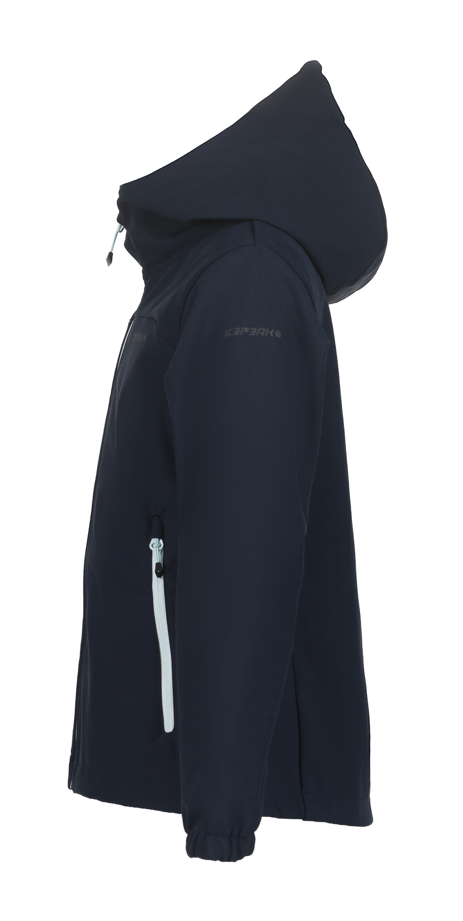 ICEPEAK Winter Jacket 'Kobryn' in Blue