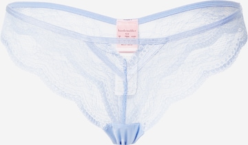 Hunkemöller String 'Isabelle' in Blauw: voorkant