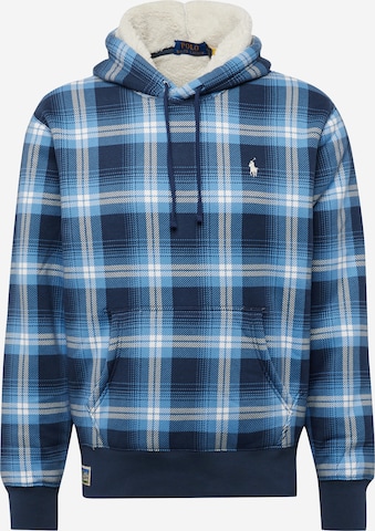 Polo Ralph Lauren - Sweatshirt em azul: frente