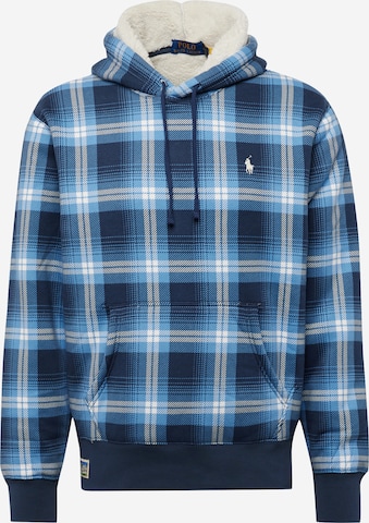 Polo Ralph Lauren Sweatshirt in Blauw: voorkant