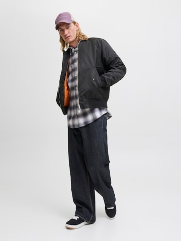 JACK & JONES - Chaqueta de entretiempo 'JCOMOTION' en negro