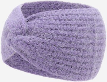 Bandeau 'Kimma' MSCH COPENHAGEN en violet : devant