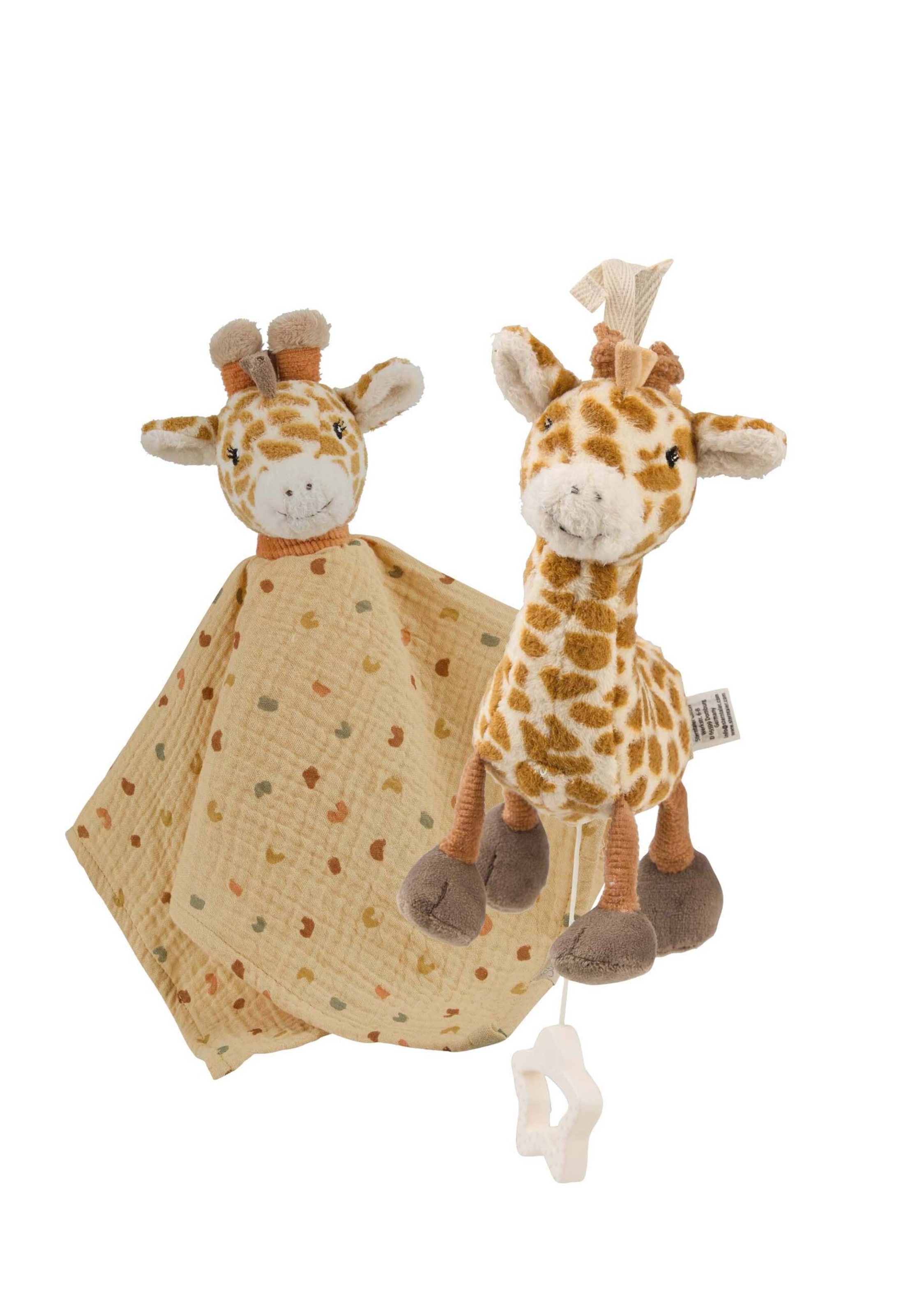 STERNTALER Multipack Spielwaren GIRAFFE Kaya in Braun: Vorderseite