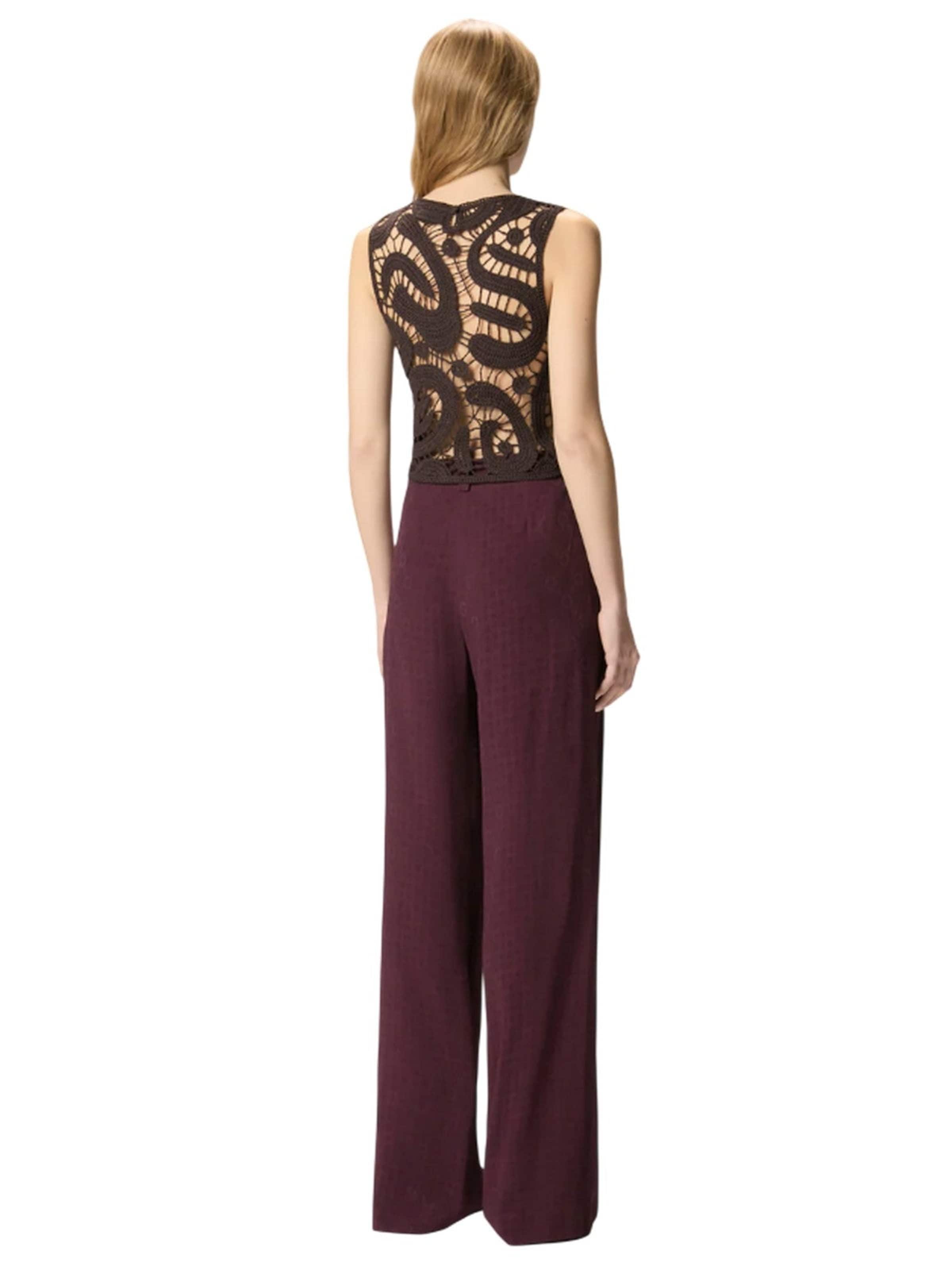 Top di PINKO in marrone