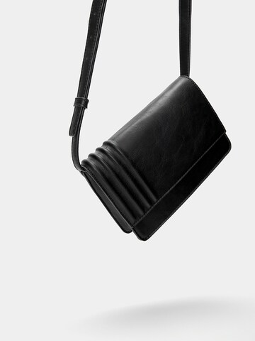 Borsa a tracolla di Pull&Bear in nero