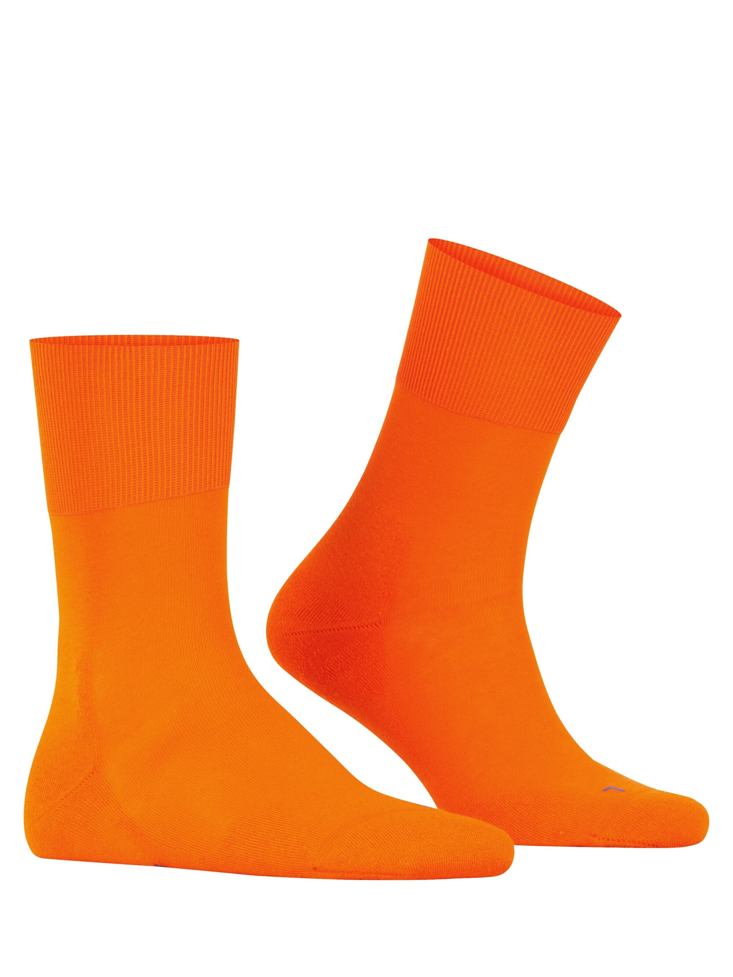 FALKE Socks 'Run' in Orange