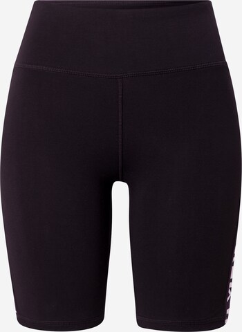 DKNY Performance Workout Pants in Black: front