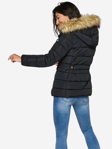 KOROSHI Parka in Schwarz