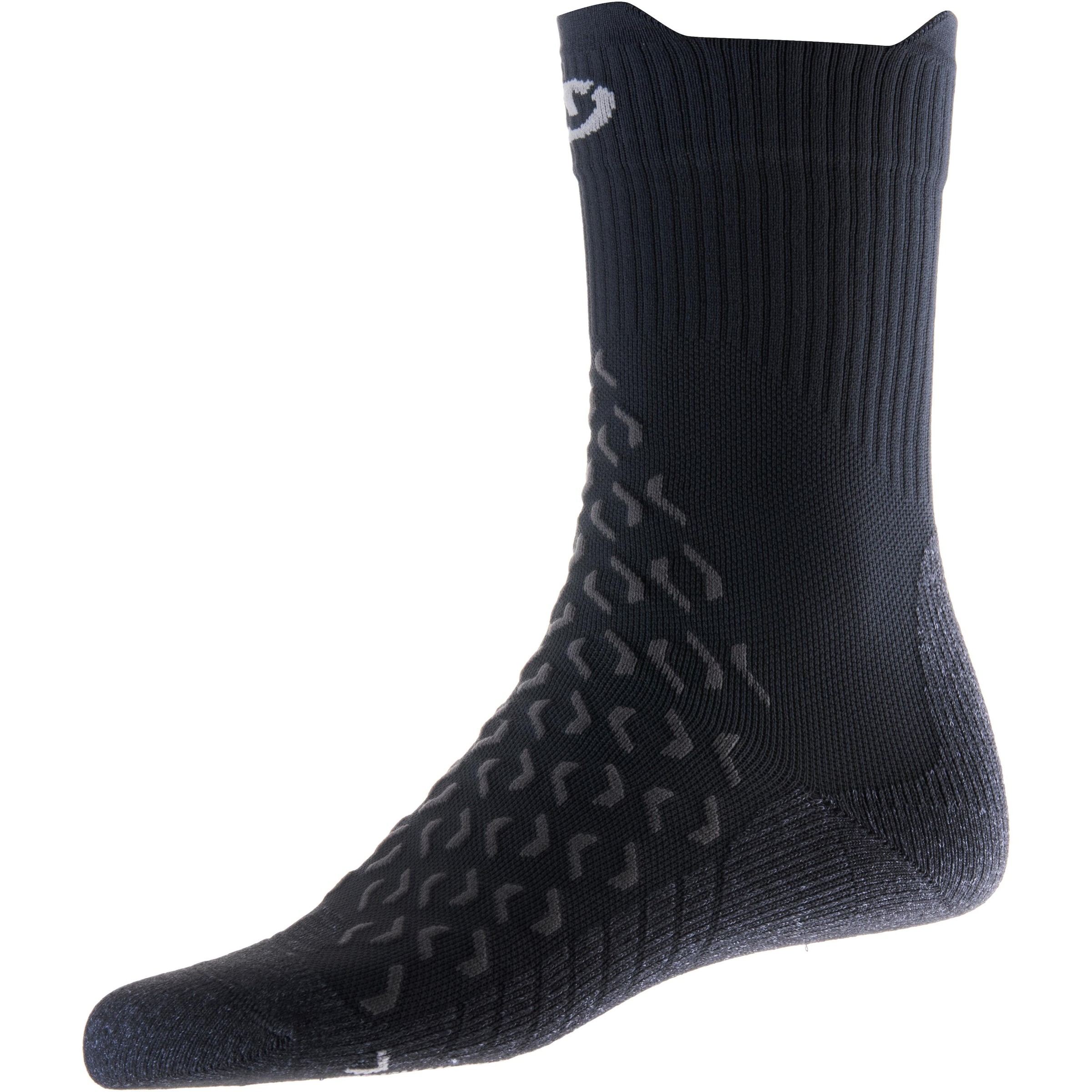 THERM-IC Athletic Socks 'ULTRA COOL' in Grey: front