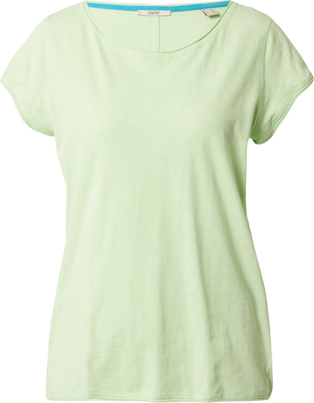 ESPRIT T-Shirt in Pastellgrün