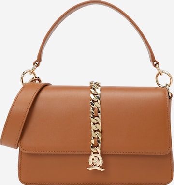 TOMMY HILFIGER Crossbody Bag 'Luxe' in Brown: front