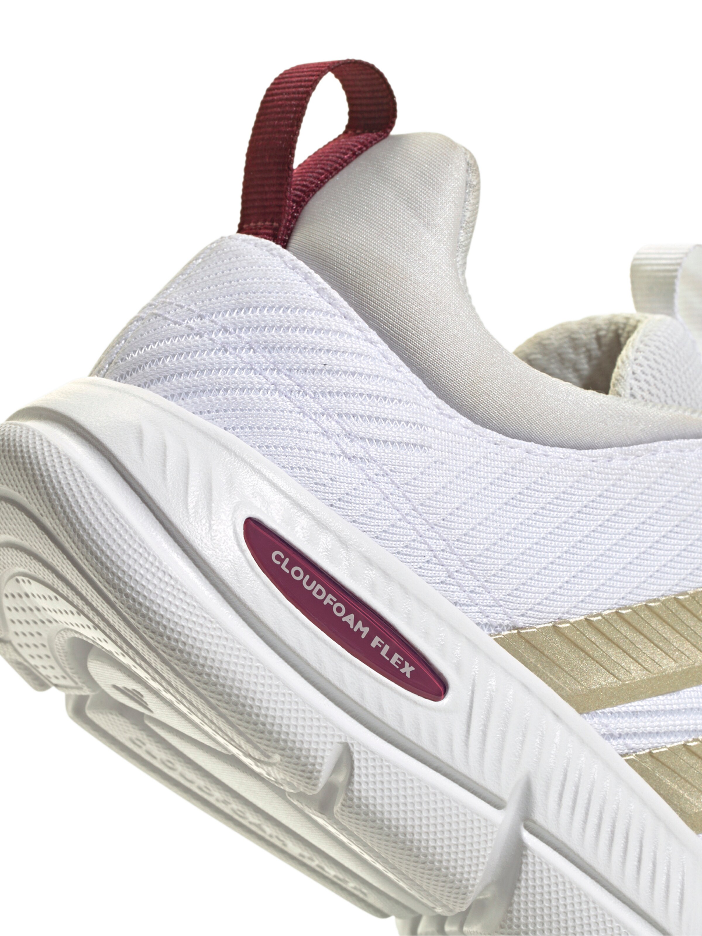 ADIDAS SPORTSWEAR Matalavartiset tennarit 'Flex' värissä valkoinen