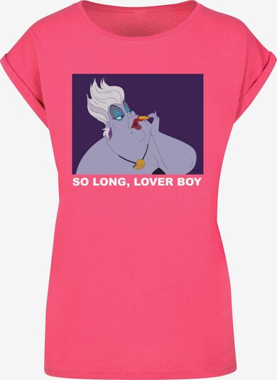 ABSOLUTE CULT T-Shirt 'Little Mermaid - Ursula So Long Lover Boy' in mischfarben / fuchsia, Produktansicht
