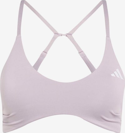 ADIDAS PERFORMANCE Urheilurintaliivit 'Optime Essentials' värissä vaaleanvioletti, Tuotenäkymä