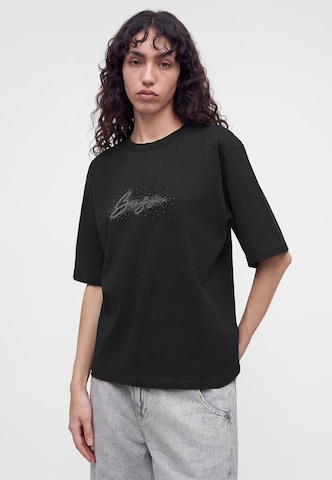 BOSS Μπλουζάκι 'C_Eregular_8' σε μαύρο