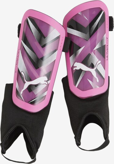 PUMA Schienbeinschoner 'Ultra Flex' in pink / schwarz / weiß, Produktansicht