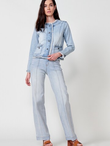 Veste mi-saison KOROSHI en bleu