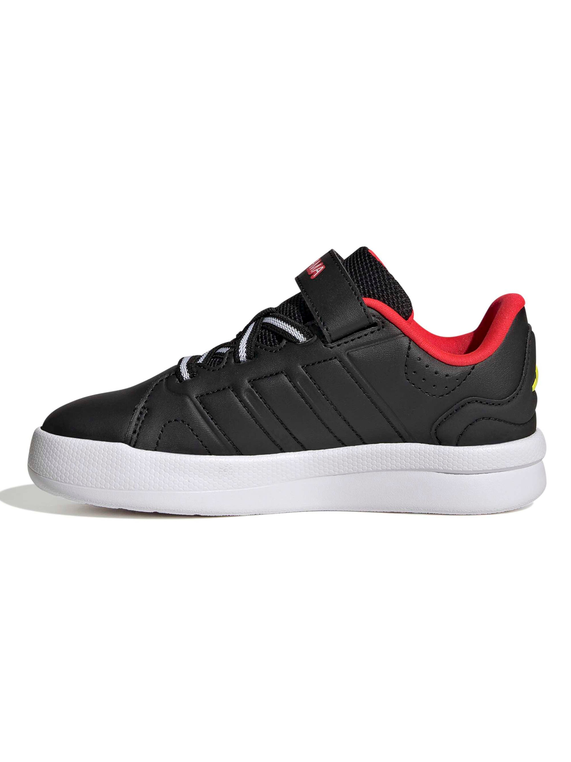 Sneaker 'LIGHTORAMA COURT' di ADIDAS SPORTSWEAR in nero