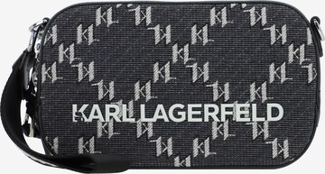 Karl Lagerfeld Olkalaukku värissä harmaa
