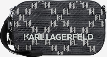 Karl Lagerfeld - Mala de ombro em cinzento