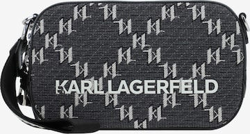 Karl Lagerfeld Schoudertas in Grijs