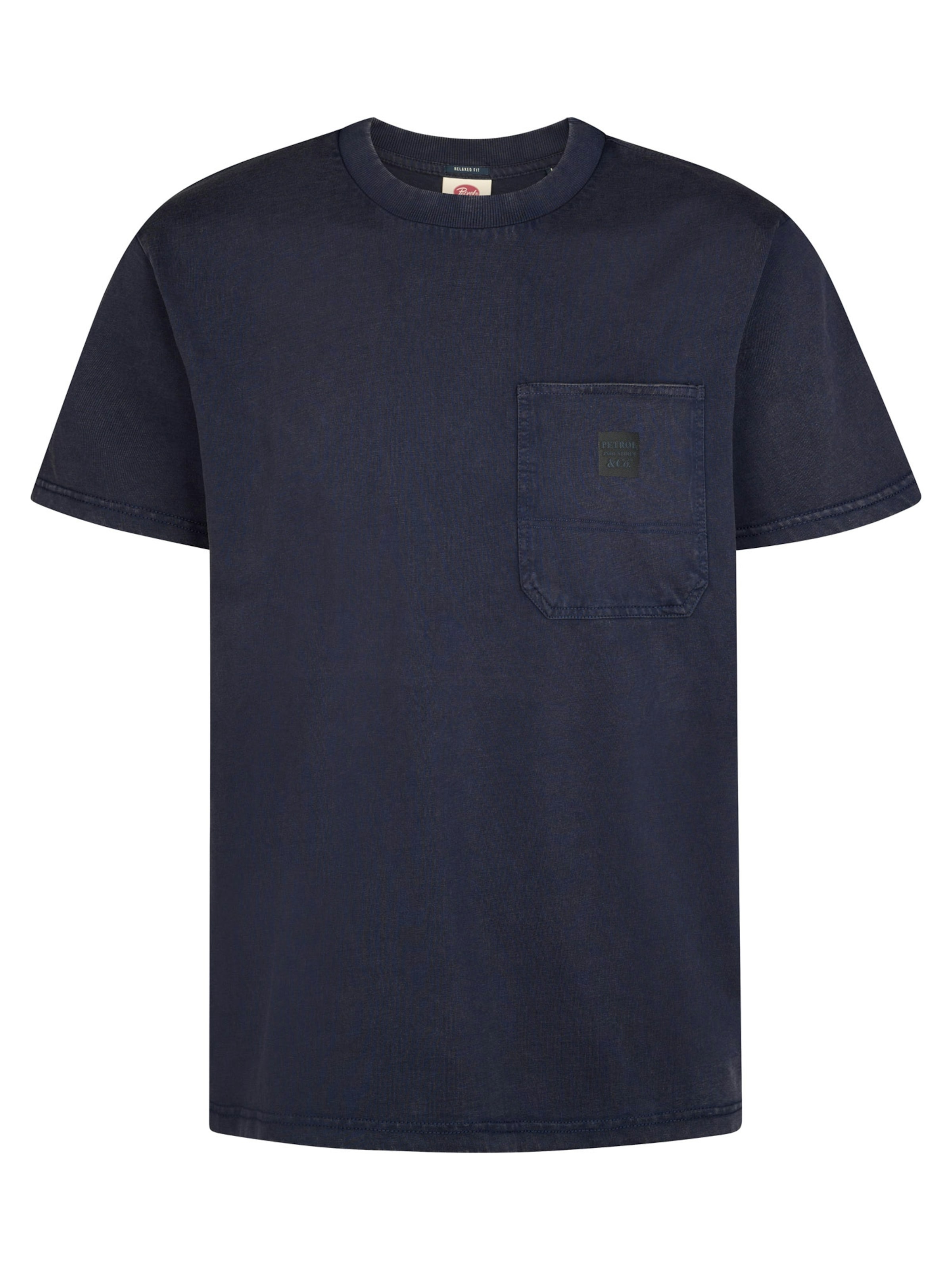 Petrol Industries T-Shirt in Blau: Vorderseite