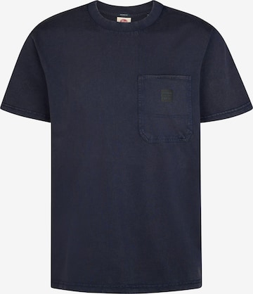 Petrol Industries T-Shirt in Blau: Vorderseite