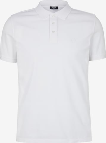 JOOP! Jeans Poloshirt in Weiß: predná strana