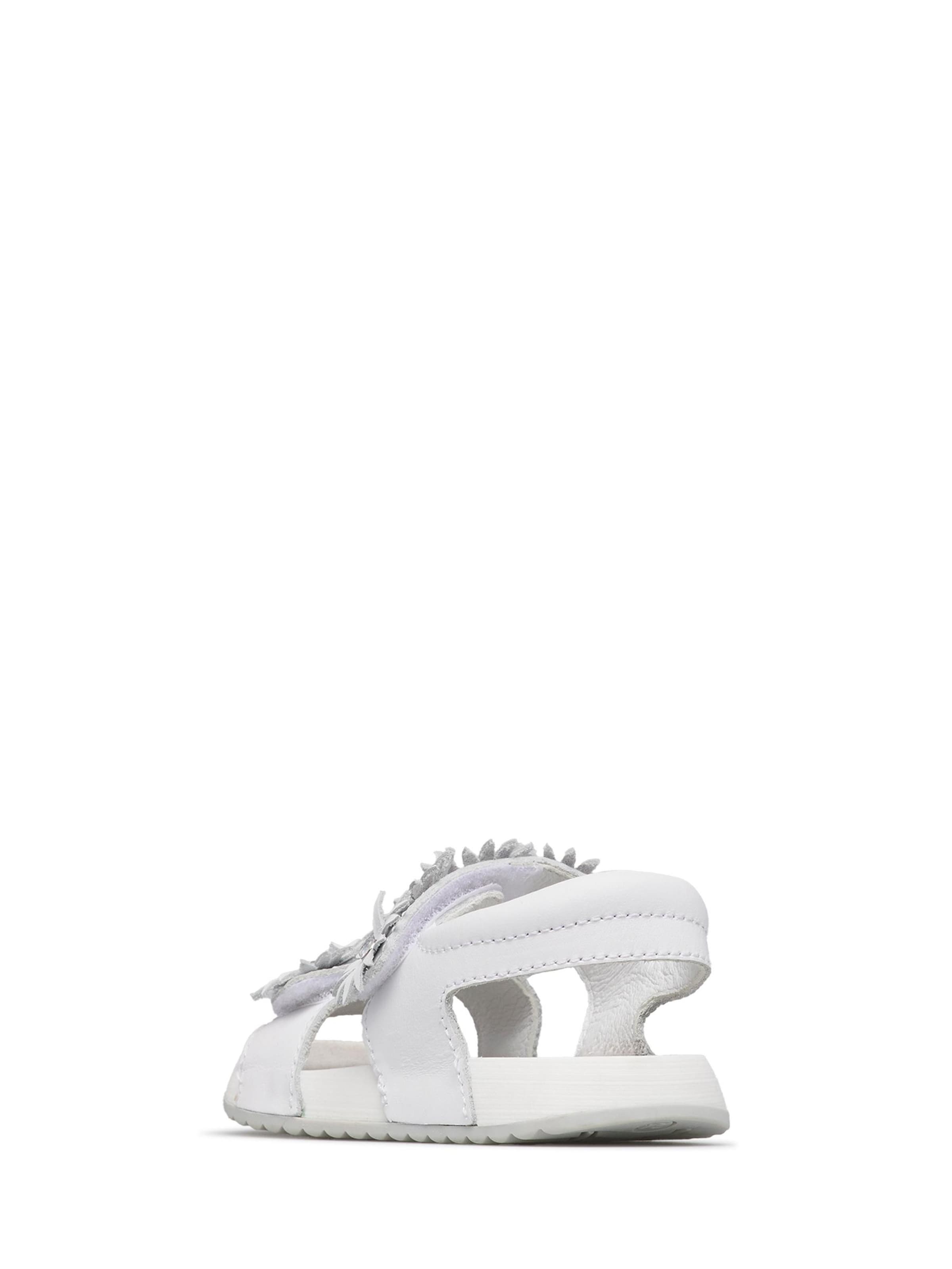 NATURINO Sandalen 'LUNIA' in Wit