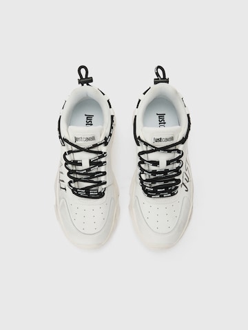 Sneaker bassa 'FONDO LIUK' di Just Cavalli in bianco