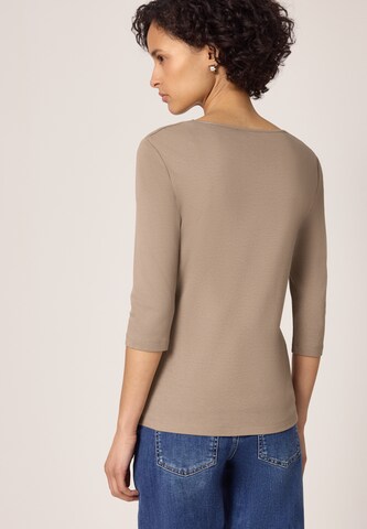 STREET ONE Shirt in Brown