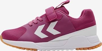 Hummel Athletic Shoes 'Omni' in Pink: front
