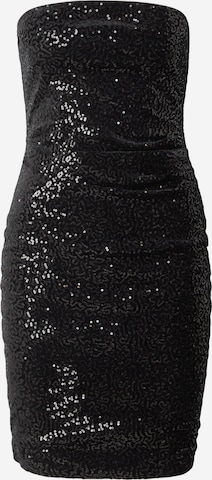 RÆRE by Lorena Rae Mekko värissä musta: etupuoli