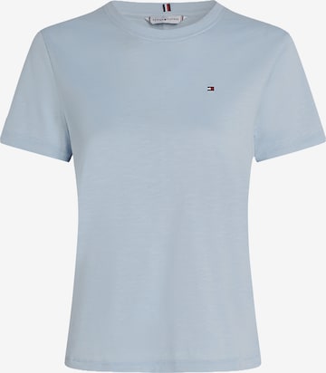 TOMMY HILFIGER T-shirt i blå: framsida